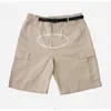 Mens Shorts Novo Designer Pnat Homem Mulheres Mans Moda Bicicleta Quente Eurpoe Corte Streetwear Calças Workout Roupas Verão Venda Luxo Cinza Calças Shor