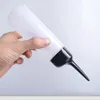 Storage Bottles 150ml 250ml Plastic Hair Cleaning Dye Drop Bottle Salon Color Applicator Scale Hairdressing Measuring Tool