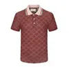 مصمم رجالي Polos t dorts Mans Polo Homme Summer Shirt Embroidery Women Tshirts High Street Trend Shirt Top Tees Plus Size