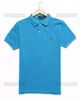 デザイナー高級ラルフスポロシャツクラシック Tシャツ RL 小さなポニーロゴプリントメンズとレディーストップ夏通気性綿ルーズ Tシャツ