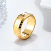 LW diamond ring for woman designer diamond Gold plated 18K T0P quality official reproductions classic style Never fade anniversary gift 010