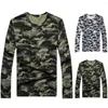 camisa termal de camuflaje