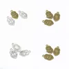 Charms Bk 300 Pcs Shield Pendant Antique Sier Tone Bronze 24X14Mm Good For Diy Craft Jewelry Making Drop Delivery Dhfkb
