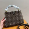 Дизайнер пакетов CC Lady Total Bag Сумка плеч