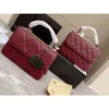 23p women luxury designer bags Crossbody Bags High Quality purse Wholesale Price Shoulder Bag Designers Real Leather Handbag lady handbags with small and big lattic