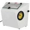 Jewelry Pouches 220V Small Desktop Sandblasting Machine Metal Surface Polishing Grinding