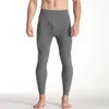 Roupa térmica masculina 2023 Long Johns Cotton Mens Roupa Thermo Roupos Autumn Winter Homewear Pajamas