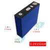 4pcs 3,2 В 152AH 150AH Литийная академическая ячейка LifePo4 для DIY 12 В 24 В 48 В Электромобиль шины EV EV EV