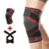 Knee Pads Elbow & Loogdeel 1PCS Dual-use Pressurized Strap Removable Brace Support Crossfit Fitness Running Sports Protector