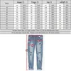 Herenjeans 52 50 48 46 grote grote denim broek Men plus 5xl 6xl 7xl 8xl High Taille Drawring Design