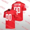 Custom costura WSU Jersey Mens Jaxon Potter Tony Carter Brock Dieu Josh Meredith Rodrick Tialavea Derrick Langford Jr.