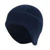 Cycling Caps Skull S Warm Liner Thermal Skin-Friendly Beanie Hats For Hiking