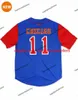 맞춤 야구 유니폼 블랙 삭스 NLBM Negro Leagues Jersey 모든 NAEM 번호 100% 정체 된 빠른 배송