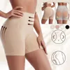 Pantaloncini da allenamento Shapers da donna Womens Female Postpartum Body Shaping Beautiful Belly Collection Pantaloni attillati per le donne