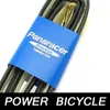 S Panaracer Yellow Edge Road Bike Bicycle Tube 25c Tire de bico de ar removível 320G 0213