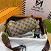 Clearance Outlets Online Femmes automne et hiver super chaîne de feu petite ronde vieille fleur croix épaule Boston oreiller sac mode