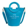 green totes bags for woman Spring Black brown Luxury handbags leather purse handbag fashion round women the tote bag girl pink blue wallet Designer bucket bages