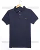 Projektant Luksusowy Ralphs Polos Shirt Classic T Rl Small Pony Printed Mens i damskie Top Letni oddychanie bawełniane luźne tee 44