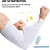 Genouillères Compression Bras Manches Pour Basketball Football Cyclisme UV-Protection Hommes Femmes Enfants