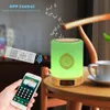 Haut-parleurs portables AZAN Islamique Coran Haut-Parleur Veilleuse mp3 APP contrôle Lecteur lampe avec 16G carte mémoire veilleuse coranique