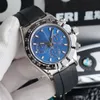 Datona Watch for Man Watchs Bang Jason007 Full Diamond 40mm 904L Oyster Perpetual Cosmograph Wristwatch Uifactory Watch246J