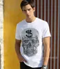 PLEIN BEER T-SHIRT Mens Designer T-shirts Merk Kleding Strass Schedel Mannen T-shirts Klassieke Hoge Kwaliteit Hip Hop Streetwear Tshirt Casual Top Tees Maat S-3XL--88121