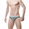 Onderbroek Penis Sleeve Briefs Verkoop heren bikini ademend ondergoed mannelijke slip lage taille zacht