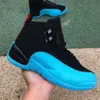 Top 12s Jumpman 12 Mens Basketball Shoes Playoffs Black University Gold Dark Concord1 Wit Dark Gray Low Easter Fiba Gym Red Taxi Bordeaux Trainer Sneakers Maat 39-47