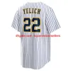 Maillots de baseball personnalisés 2022 22 Christian Yelich City Connect Jersey Tyrone Taylor Lorenzo Cain Josh Hader Brent Suter Willy Adames Kolte