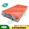 3.7V 14AH Polimer Lityum Pil 12V 24V 36V 48V Lityum İyon Pil Paketi DIY Elektrikli Araba Güneş Elektrikli Bisiklet