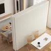 Removable Screens & Room Dividerse Home Decor White Brown Folding Organ Paper Wall For Office Porch Partition