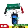 6PCS LTO 2.5V 16AH 18AH 배터리 원래 등급 A 2.3V 2.4V 리튬 티탄 세포 DIY 12V 24V 48V 태양열 배터리 모터 홈