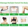 Andra massageartiklar Electric Neck Massager 15 Intensity Sensing Smart Back Massage 4 Pulslägen USB RECHARGEABLE Cervical PhysioTherapy Instrument 230211