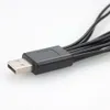 Ligne de Charge de câble de charge USB multifonction 10 en 1 pour cordon de chargeur de téléphone portable