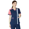 Pantaloni a due pezzi da donna Sauna Pediluvio Lavoro Uniform Suit Salone di bellezza Abbigliamento da lavoro per le donne Spa Abbigliamento da lavoro Massaggio femminile