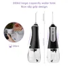 Other Oral Hygiene Irrigator tooth 3-speed adjustment Water Flosser Portable Dental Jet 350ML IPX6 proof Teeth Cleaner 230211