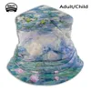 Berets Seerosen Claude Fine Art Unisex Männer Frauen Dünne Beanie Casual Cap Künstler Französisch Ism Ist