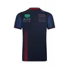 2023 F1 Takım Yeni T-Shirt Polo Giysileri Four Seasons Formula One Yeni Yarış Kıyafetleri Resmi Özel