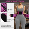 Bantningsrem midjetränare svettbälte midjetränare baldle korsett kvinnor mage body shaper formewear fett brinnande fitness modellering rem 230211