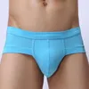 Underpants Men's Sexy Briefs Underwear Modal U Shaped Fashion Boutique Low Waist Boxer Breathable Push Up Body Shaping