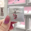 Real 925 Sterling Silver 2022 Charms Bead Snowman Santa Dangles Fit Original Pandora Bracelets Jewelry