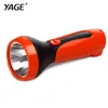 Latarki pochodnie Yage-3808 Athargable Torch 2-Mode LED LED LITERNA LERTA 400 mAh Bateria wewnątrz Lampe Torche 1