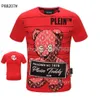 PLEIN BEAR T 셔츠 남성 디자이너 Tshirts 브랜드 의류 라인 석 해골 남성 T 셔츠 클래식 고품질 힙합 Streetwear Tshirt 캐주얼 탑 티 크기 S-3XL-88134