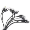 Kabel ładowania telefonu komórkowego 10 w 1 port USB 2.0