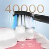 Brosse à dents Fairywill Sonic brosse à dents électrique E11 étanche USB Charge brosse à dents électrique Rechargeable 8 têtes de rechange de brosse adulte 230211