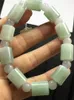 Chains Authentic Jade Old Pit A Cargo Road Pass Transfer Beads Bracelet Pure Natural Drum Men Eb2990