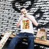 19SS Week1 Fruit T-shirt da uomo Summer Limited Box High End Designer Street T-shirt New Fashion traspirante Casual Youth Solid Simple Short Sleeve TJAMTX128