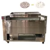 Kitchen Vegetable Cassava Potato Carrot Ginger Cleaning Washing Peeling Machine With Impurity Polishing Function