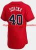 قمصان البيسبول المخصصة للبيسبول 2022 Ozzie Albies Jerseys 13 Ronald Acuna Jr. 5 Freddie Freeman 7 Dansby Swanson Austin Riley Bravee Jon