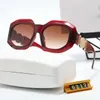 Üst Lüks 6217 Güneş Gözlüğü Polaroid Lens Tasarımcı Kadınlar Erkek Goggle Kıdemli Gözlük Kadınlar için Gözlükler Çerçeve Vintage Metal Güneş Gözlükleri